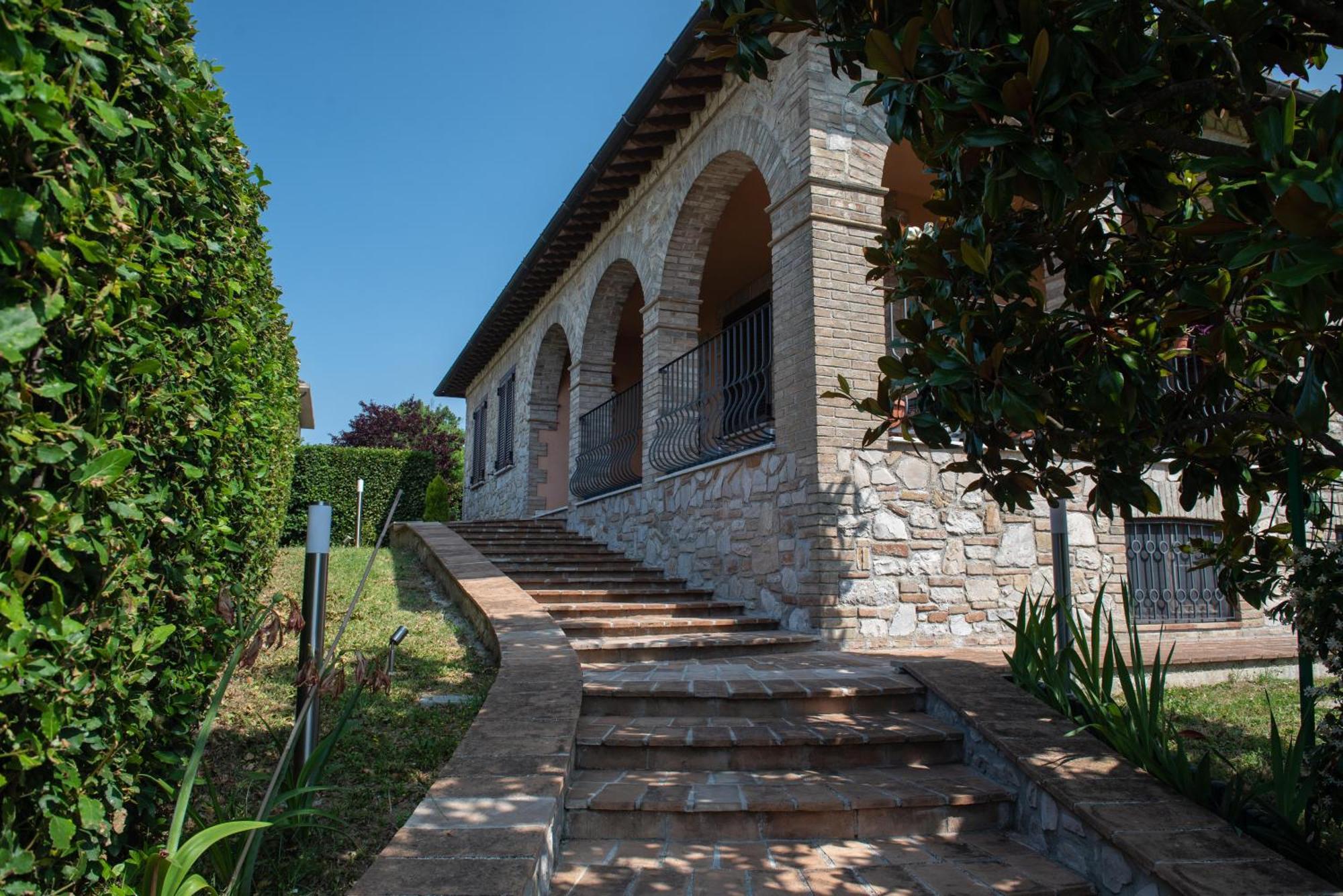 Bed and Breakfast Dolce Alba Montecastrilli Exteriér fotografie
